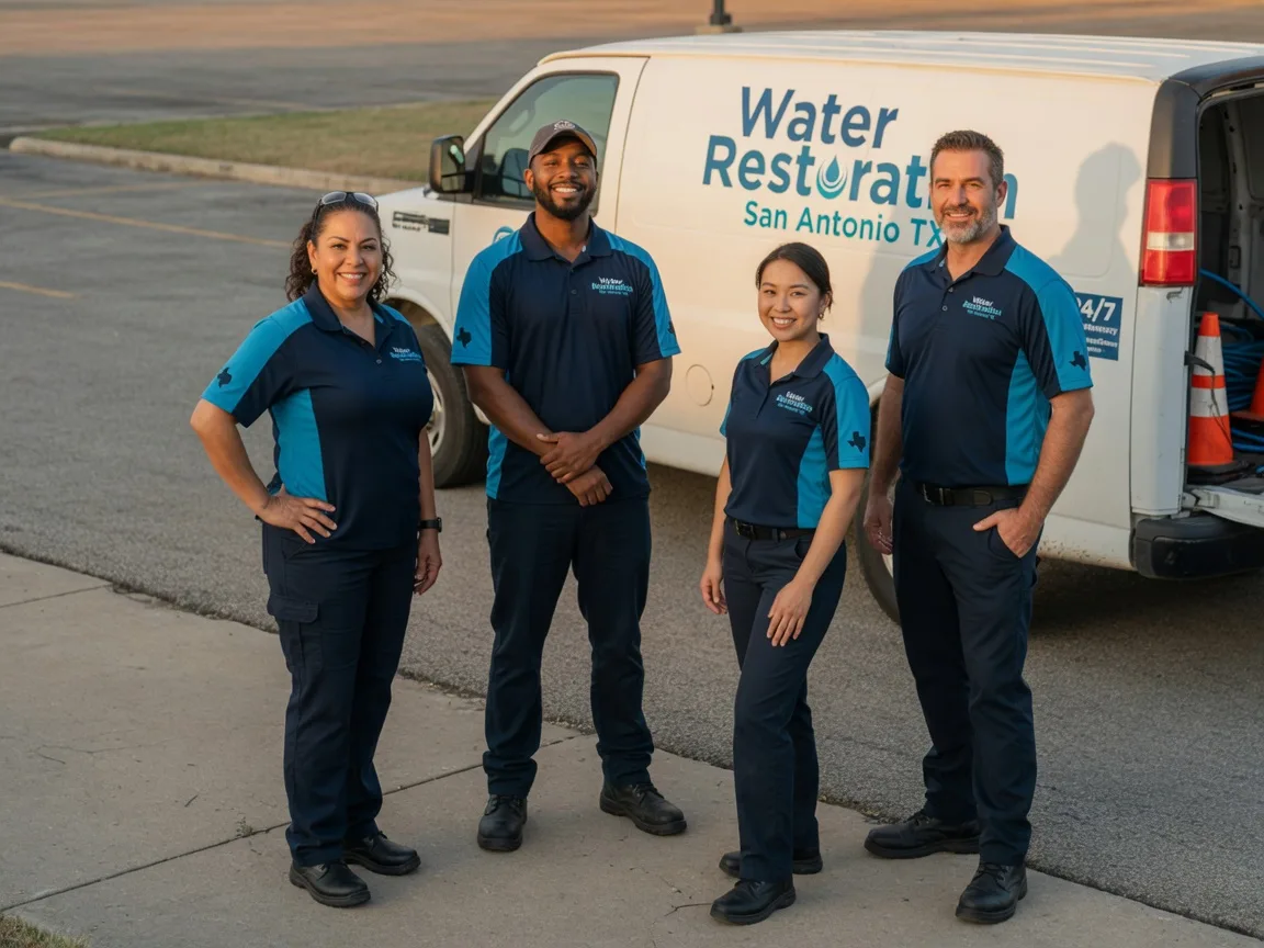 Water Damage Repair company in Meyersville, TX