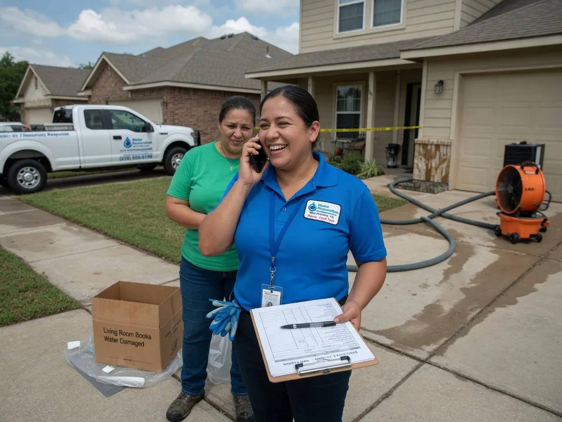 Water Damage Repair Meyersville, TX FAQs